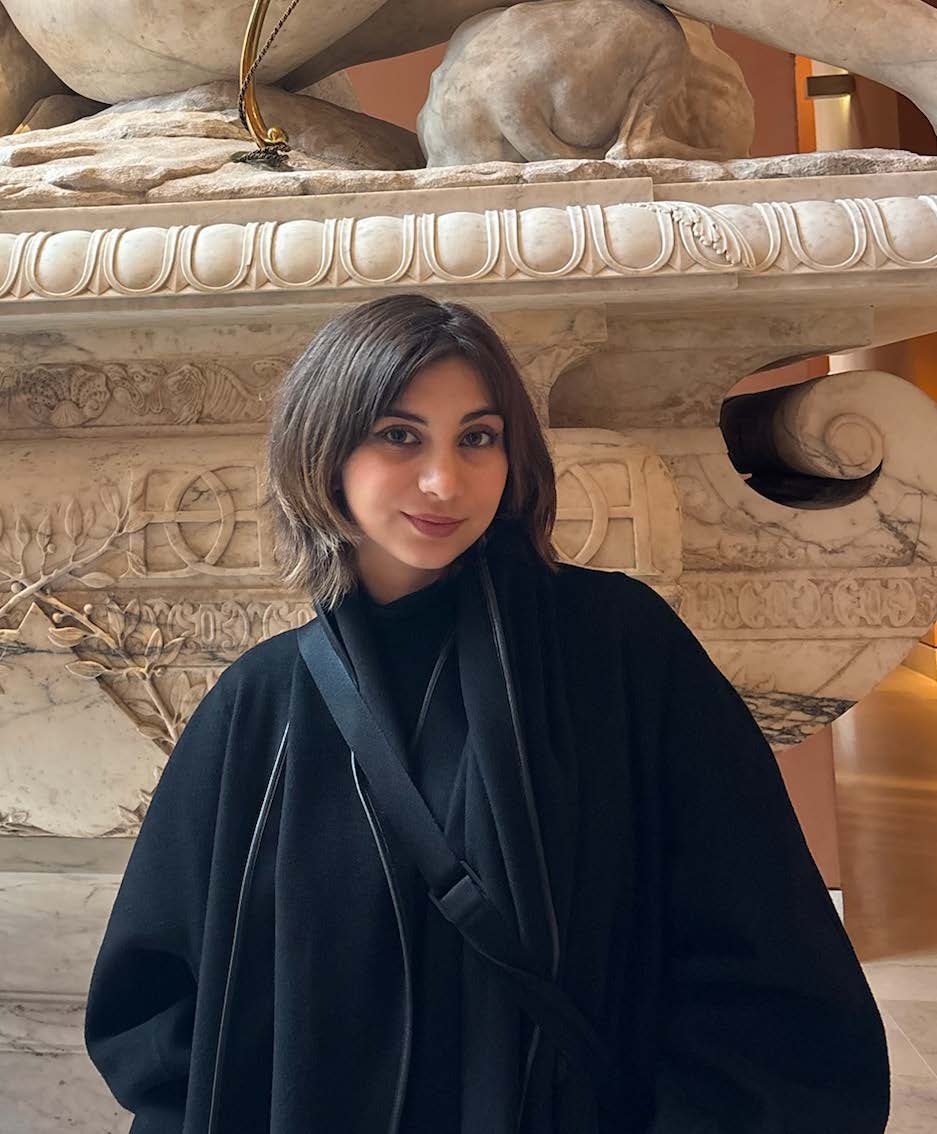 Donika Osmani portrait